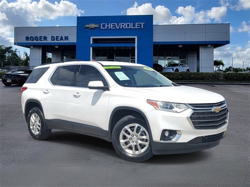 Certified 2021 Chevrolet Traverse LT image 1