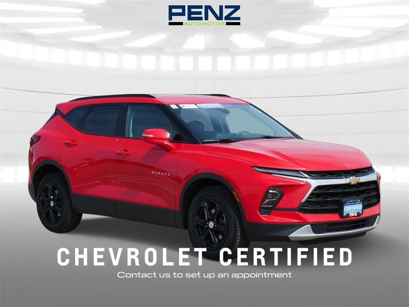 Certified 2023 Chevrolet Blazer LT image 1