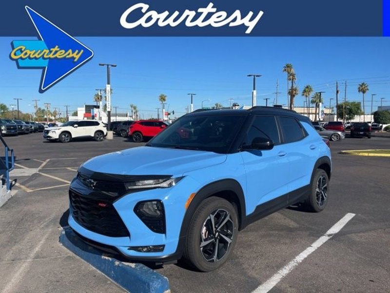 Certified 2023 Chevrolet TrailBlazer RS w/ Convenience Package image 1