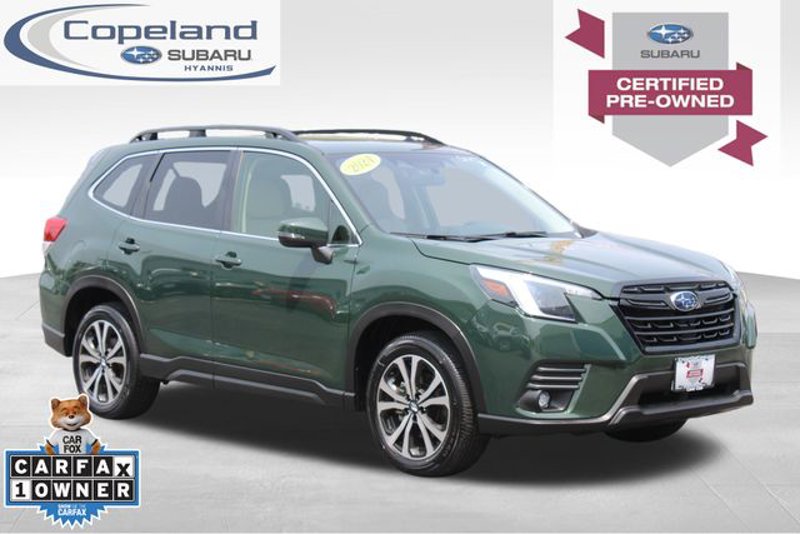 Certified 2024 Subaru Forester Limited image 1
