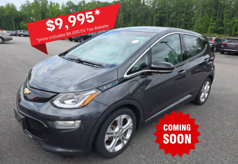 Used 2017 Chevrolet Bolt LT image 1