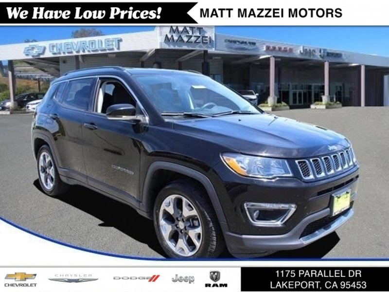 Used 2020 Jeep Compass Limited image 1