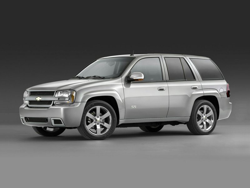 Used 2008 Chevrolet TrailBlazer LT w/ Sun And Sound Package image 1