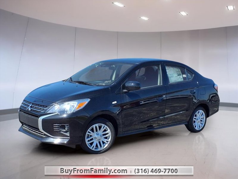 New 2024 Mitsubishi Mirage G4 LE image 1