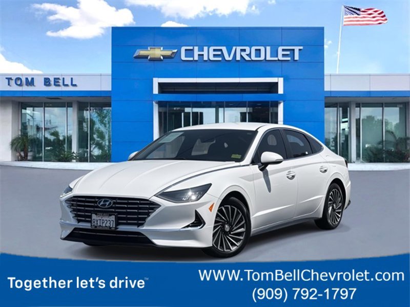 Used 2021 Hyundai Sonata SEL image 1