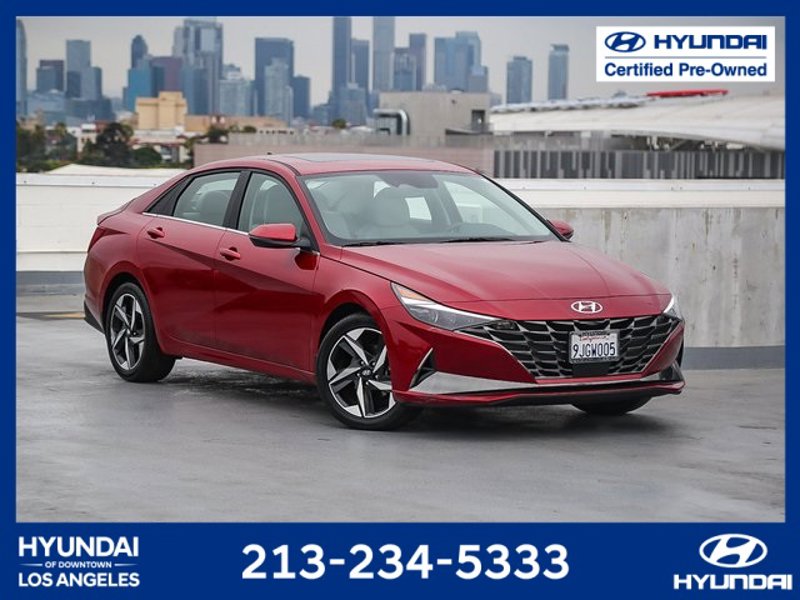 Certified 2023 Hyundai Elantra Limited image 1