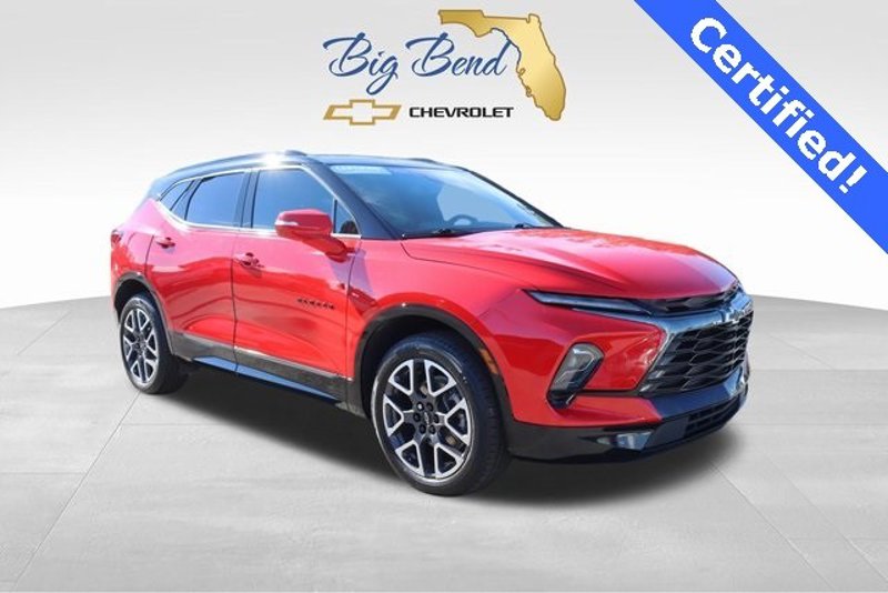 Certified 2023 Chevrolet Blazer RS w/ Enhanced Convenience Package image 1