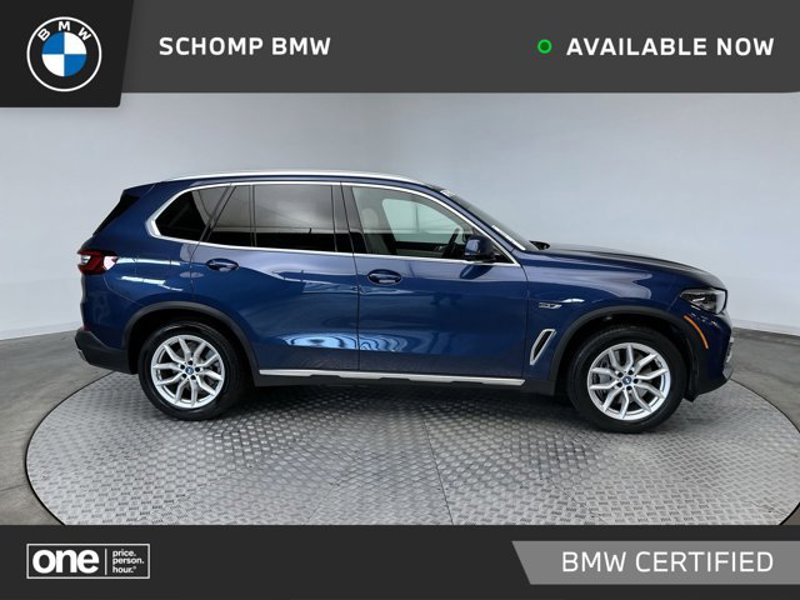 Certified 2022 BMW X5 xDrive45e w/ Parking Assistance Package image 1