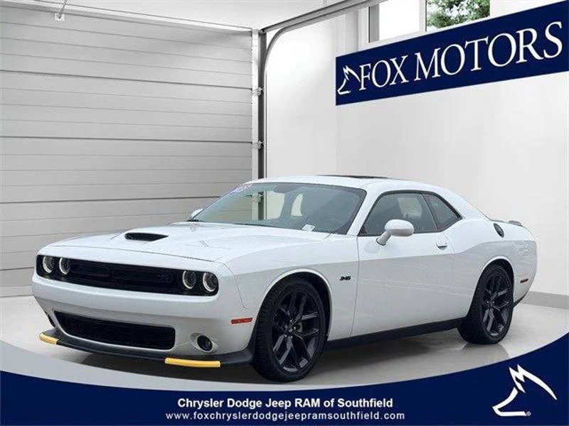 Certified 2023 Dodge Challenger R/T w/ Plus Package image 1