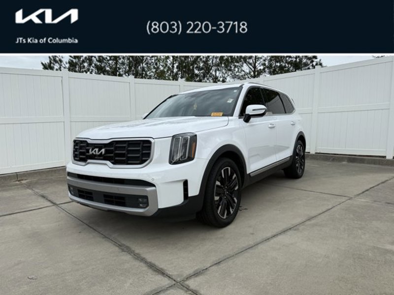 Certified 2023 Kia Telluride SX image 1
