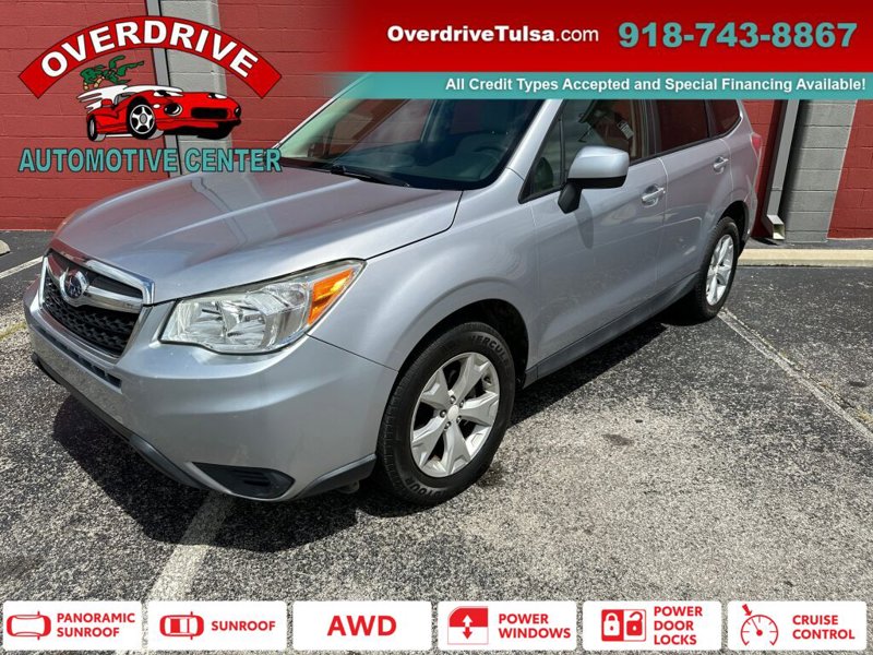 Used 2015 Subaru Forester 2.5i Premium w/ All-Weather Package image 1