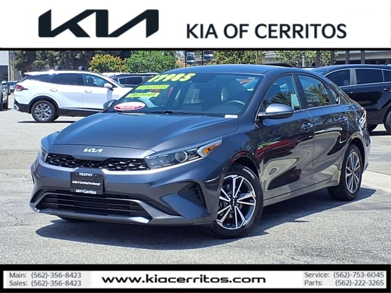 Certified 2023 Kia Forte LXS w/ LXS Technology Package image 1