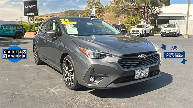 Certified 2024 Subaru Impreza 2.0i Sport image 1