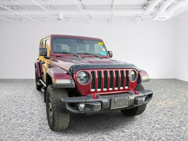 Certified 2021 Jeep Wrangler Unlimited Rubicon w/ Steel Bumper Group image 1