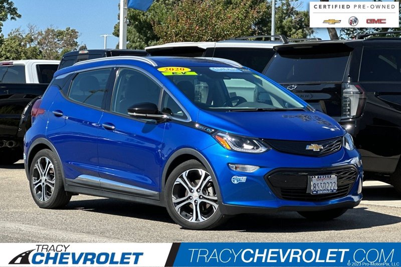 Certified 2020 Chevrolet Bolt Premier w/ Infotainment Package image 1