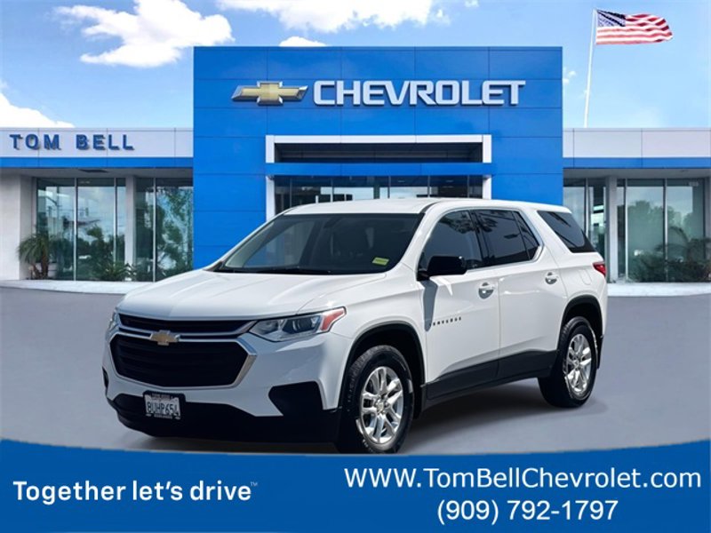 Certified 2021 Chevrolet Traverse LS image 1