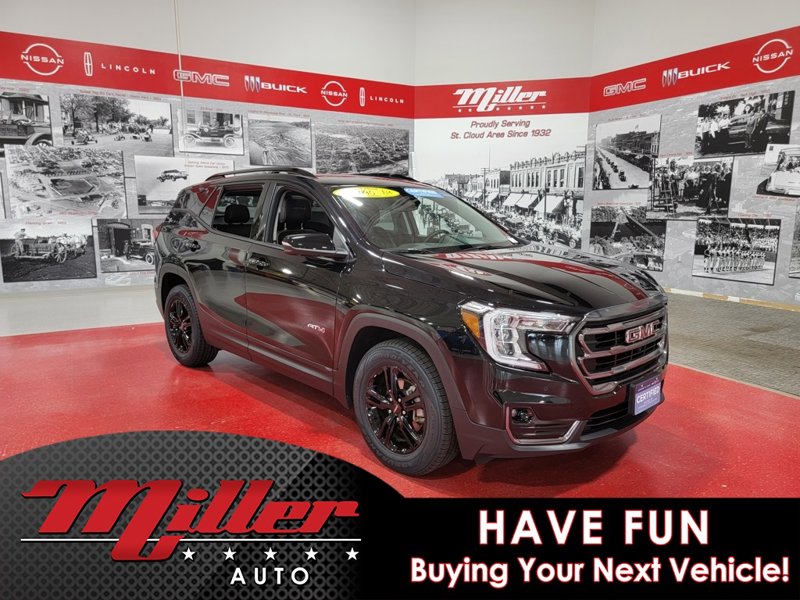 Certified 2022 GMC Terrain AT4 w/ Infotainment Package II image 1