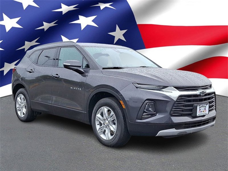 Certified 2022 Chevrolet Blazer LT image 1
