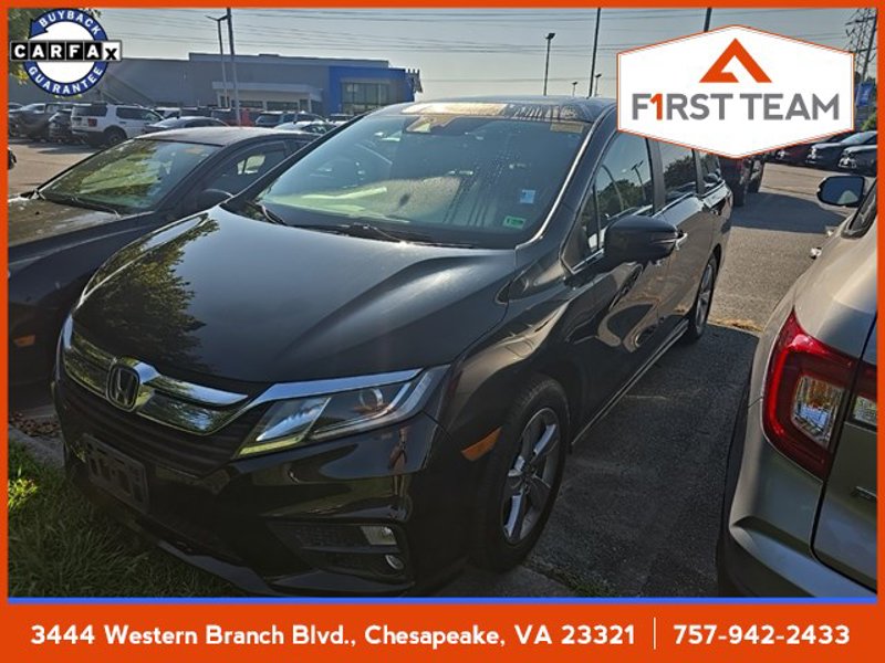 Certified 2019 Honda Odyssey EX-L image 1