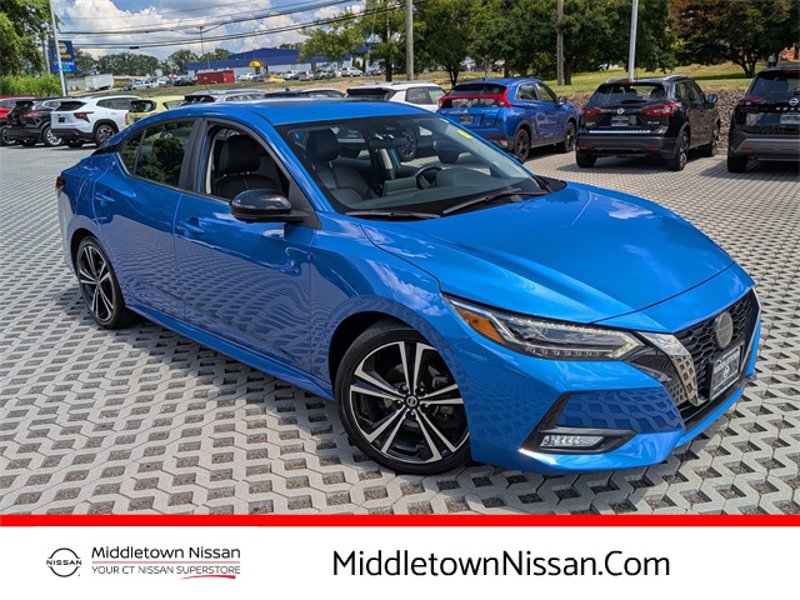 Certified 2023 Nissan Sentra SR w/ SR Premium Package image 1