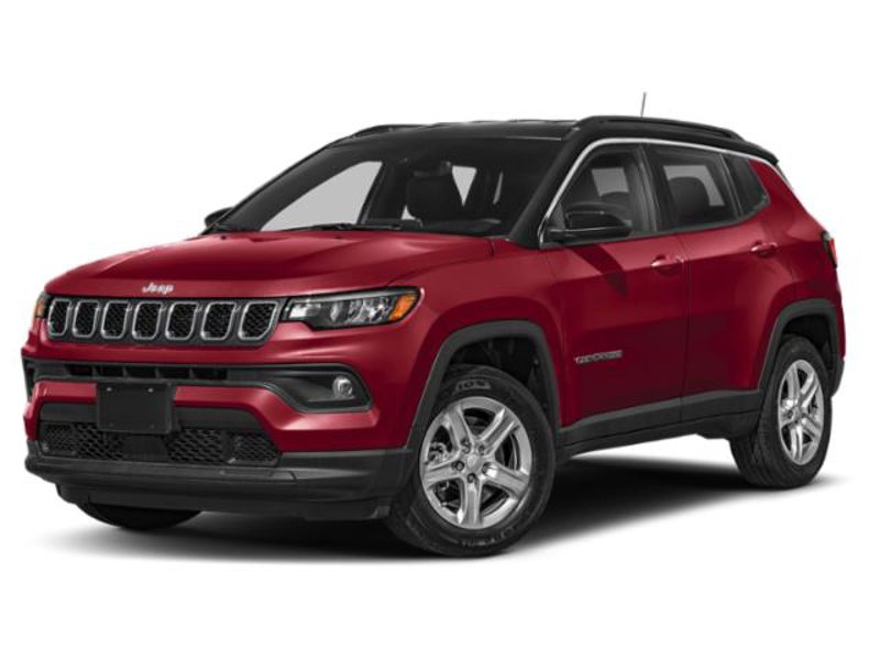 Certified 2023 Jeep Compass Limited image 1