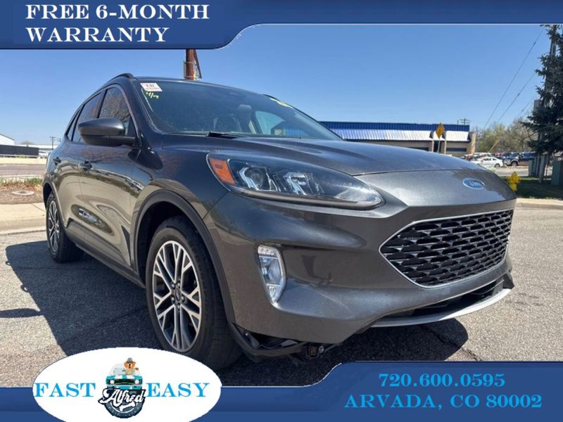 Used 2020 Ford Escape SEL image 1