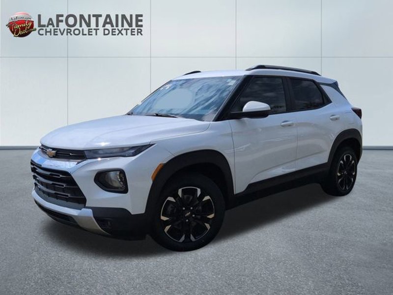 Certified 2021 Chevrolet TrailBlazer LT w/ Convenience Package image 1