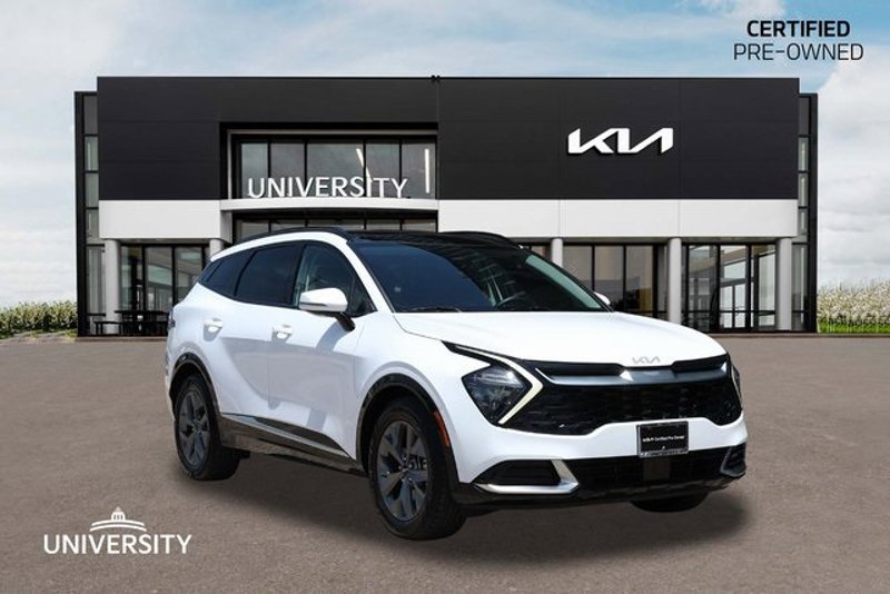 Certified 2023 Kia Sportage SX image 1