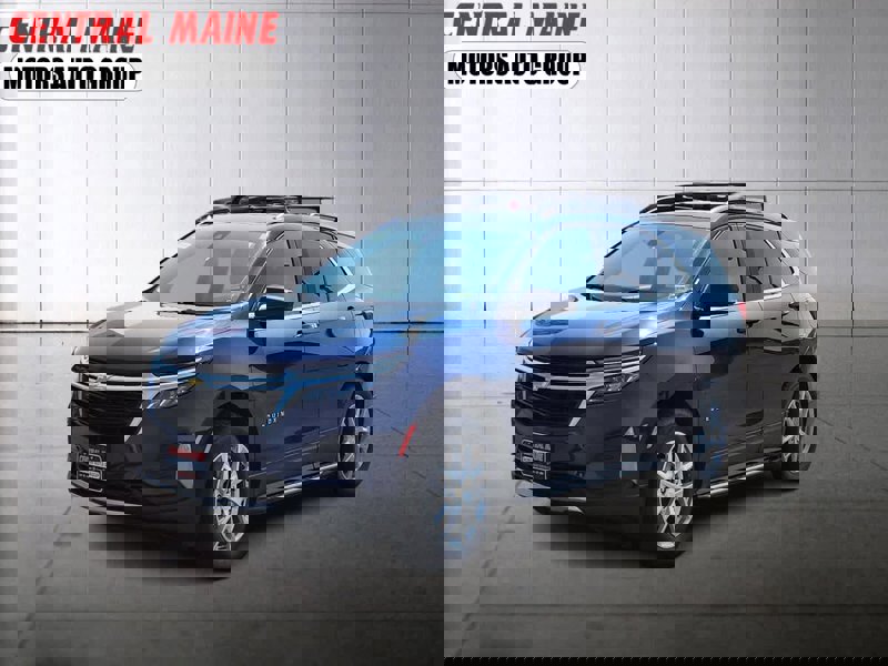 Certified 2022 Chevrolet Equinox LT image 1
