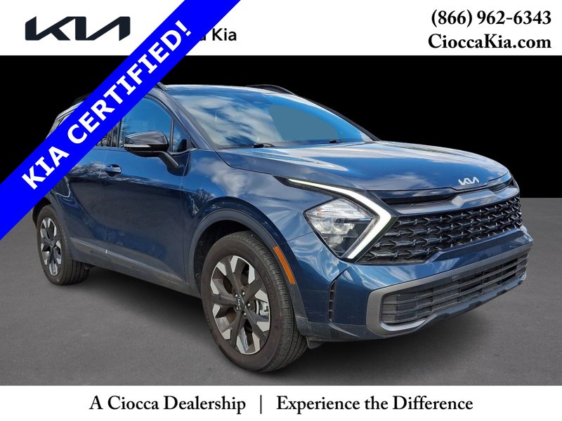 Certified 2023 Kia Sportage X-Line image 1