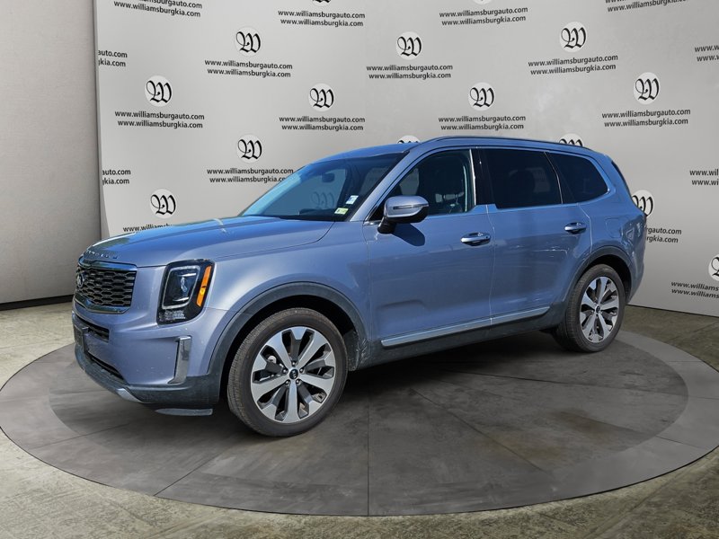 Used 2020 Kia Telluride S w/ S 8 Passenger Seating Package image 1