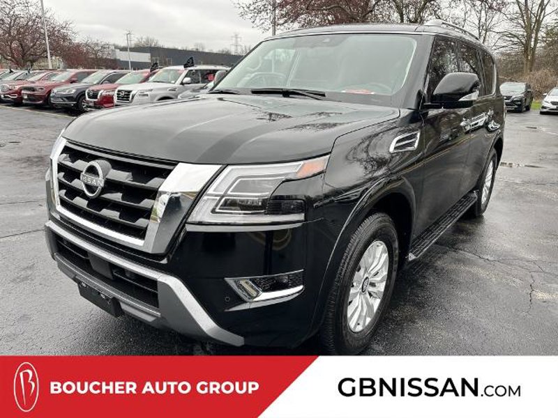 Certified 2024 Nissan Armada SV image 1