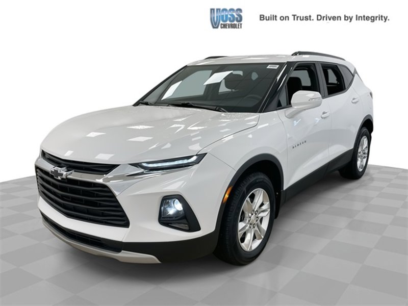 Certified 2021 Chevrolet Blazer LT image 1