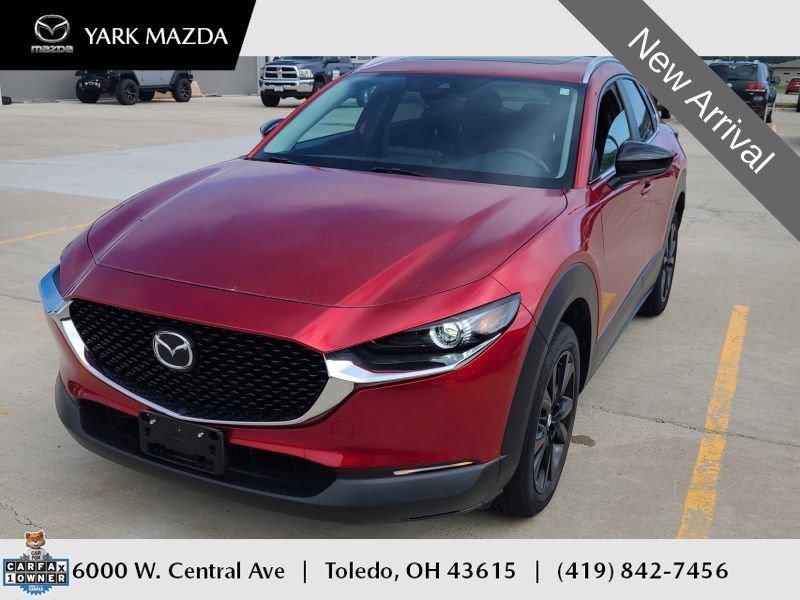 Used 2022 MAZDA CX-30 AWD 2.5 Turbo S image 1