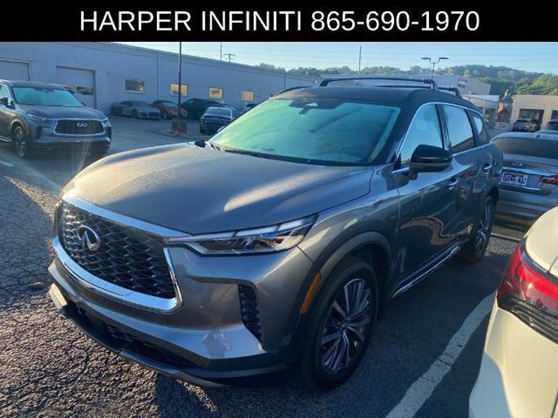Certified 2025 INFINITI QX60 Autograph w/ Cargo Package image 1