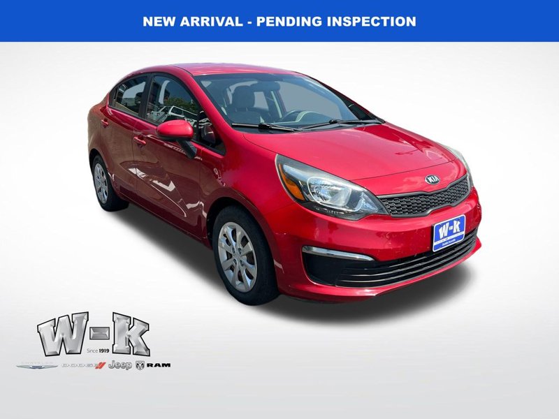 Used 2017 Kia Rio LX w/ Power Package image 1