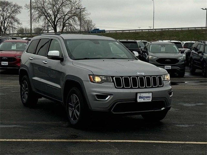 Certified 2019 Jeep Grand Cherokee Limited image 1