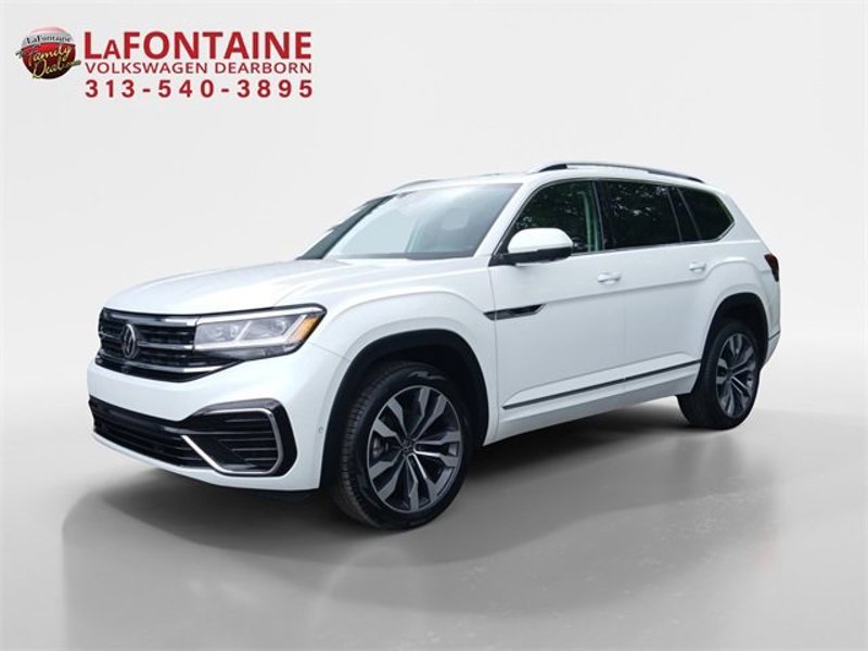 Certified 2022 Volkswagen Atlas SEL Premium image 1