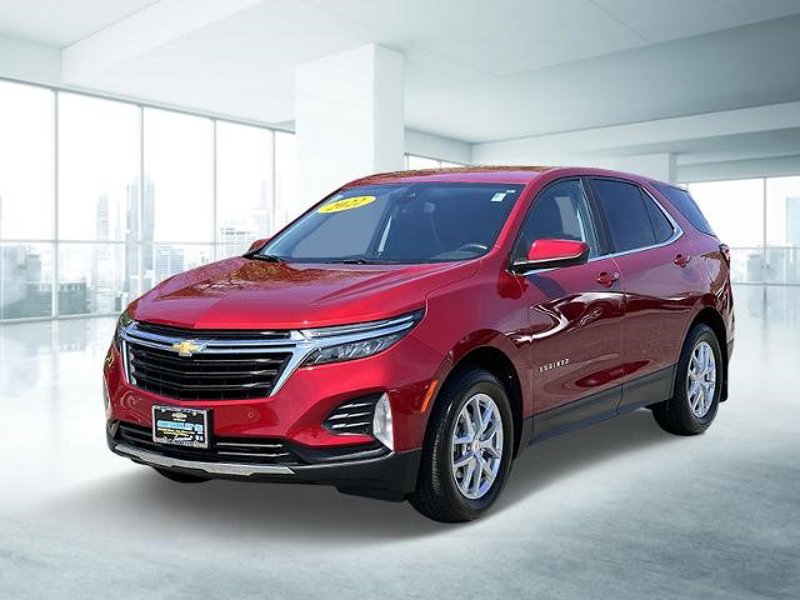 Certified 2022 Chevrolet Equinox LT image 1