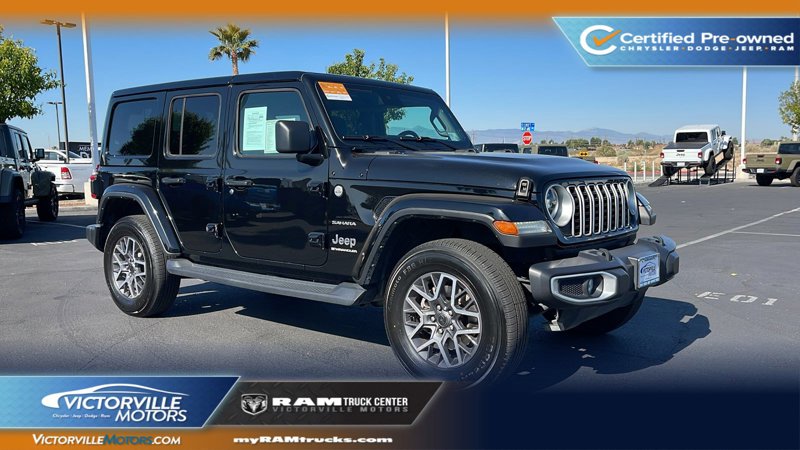 Certified 2024 Jeep Wrangler Sahara image 1