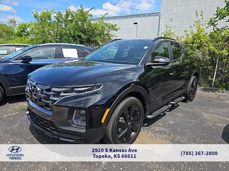 Certified 2024 Hyundai Santa Cruz Night image 1