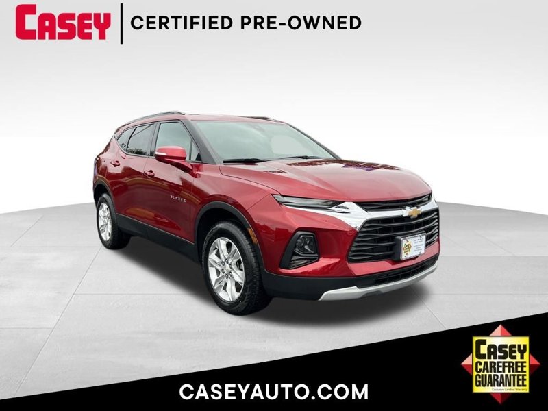 Certified 2022 Chevrolet Blazer LT image 1