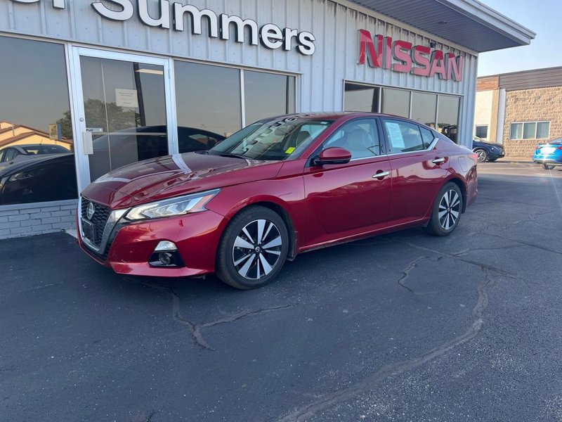 Certified 2020 Nissan Altima 2.5 SL image 1