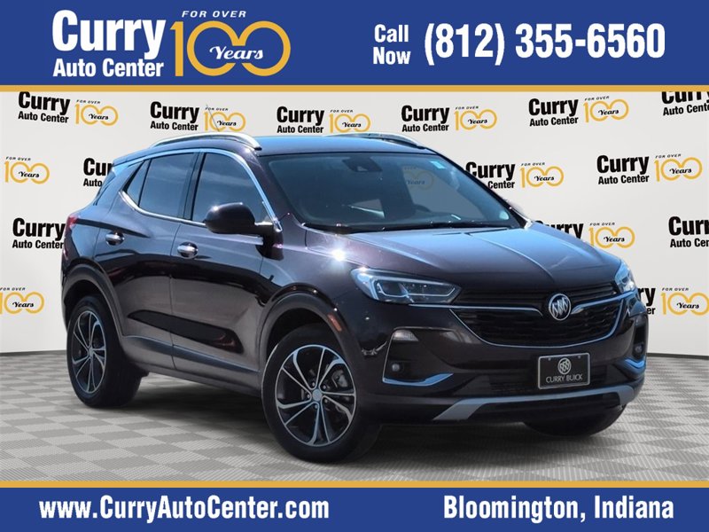 Certified 2021 Buick Encore GX Essence image 1