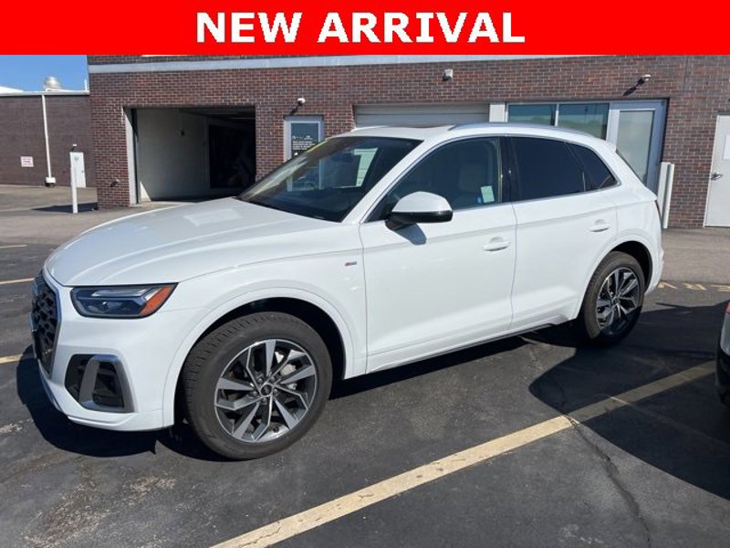 Certified 2022 Audi Q5 2.0T Premium Plus image 1