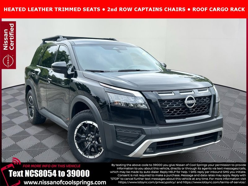 Certified 2023 Nissan Pathfinder Rock Creek image 1