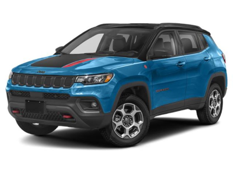 Certified 2022 Jeep Compass Trailhawk image 1