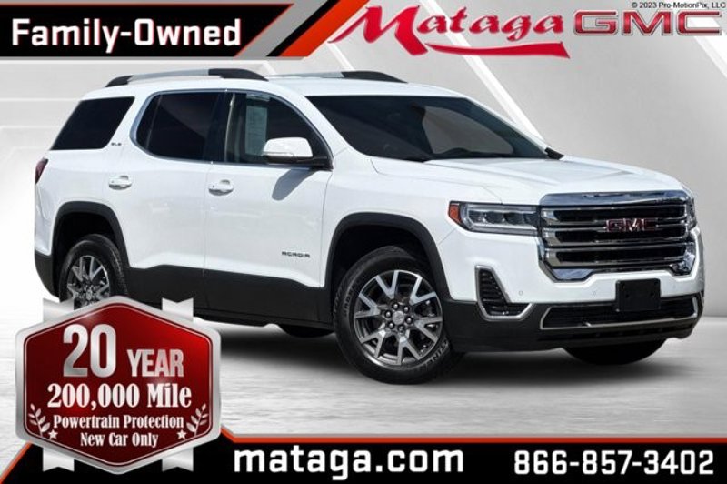 Certified 2023 GMC Acadia SLE w/ Driver Convenience Package image 1
