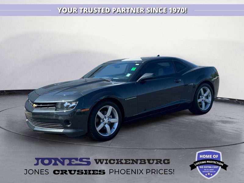Used 2015 Chevrolet Camaro LT image 1
