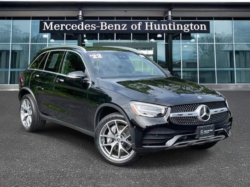 Certified 2022 Mercedes-Benz GLC 300 4MATIC image 1